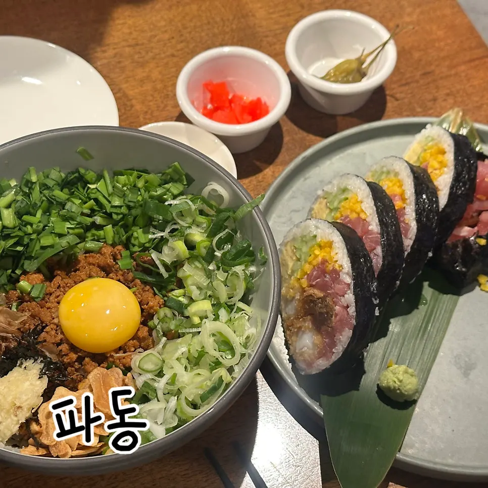 Visiting Padong, a Japanese restaurant near Mangwon Station