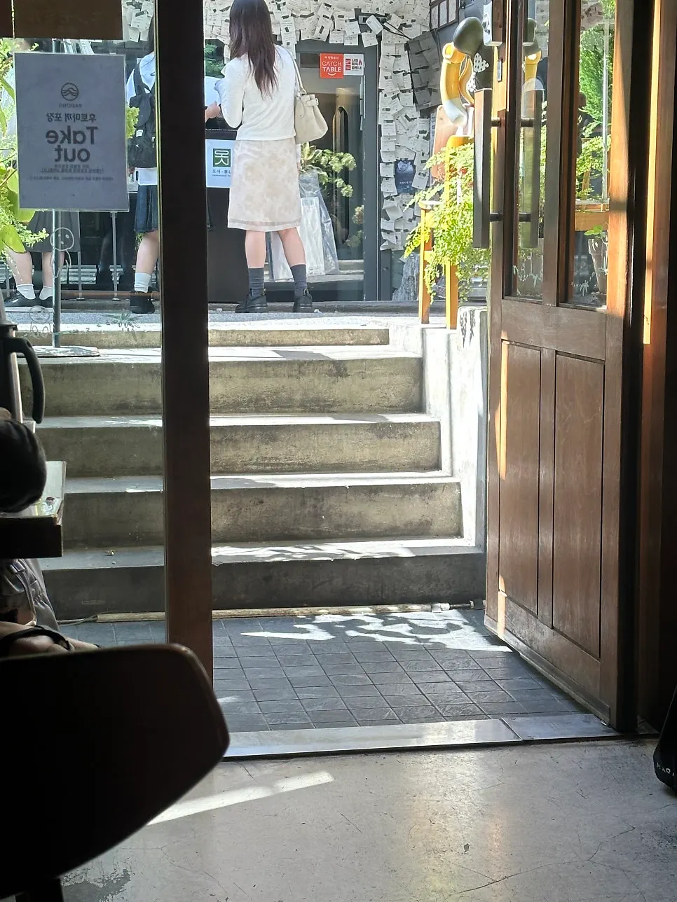 The oversized futomaki at Padong