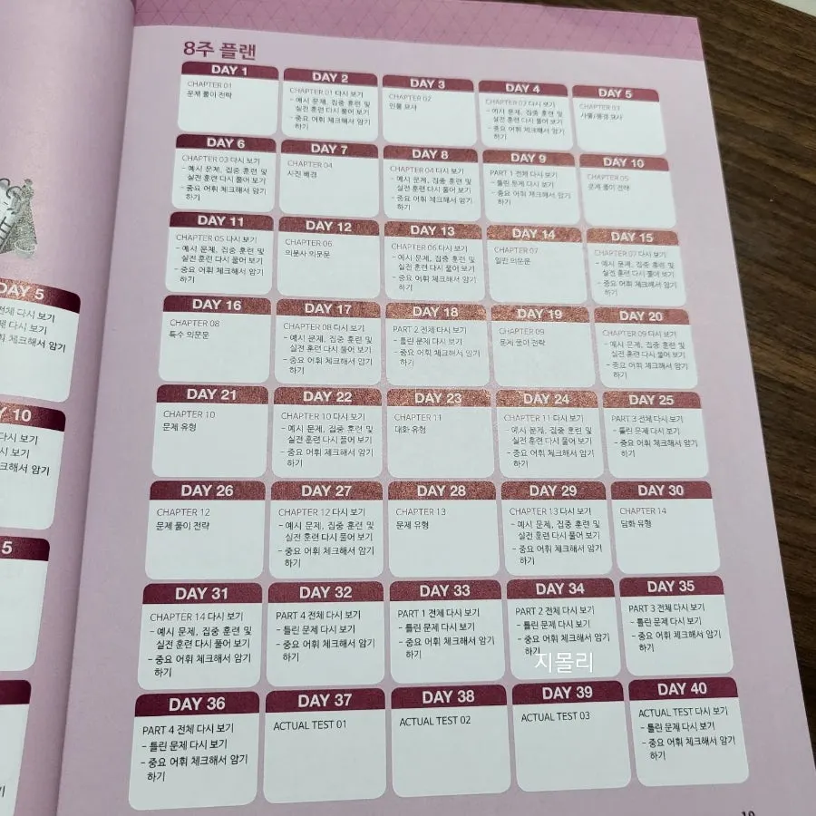 토익 LC 효율적 문제풀이 방법