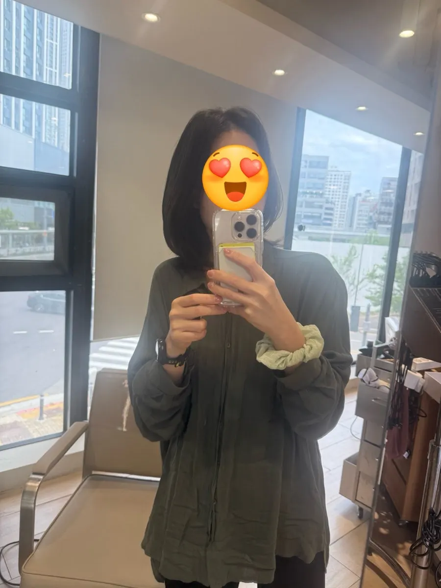 Finished ash-brown tone-down color