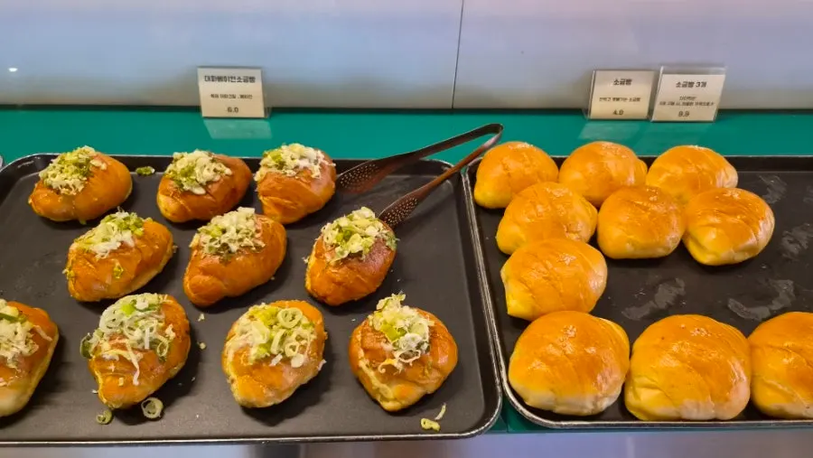 바리루스 베이커리 코너 전경