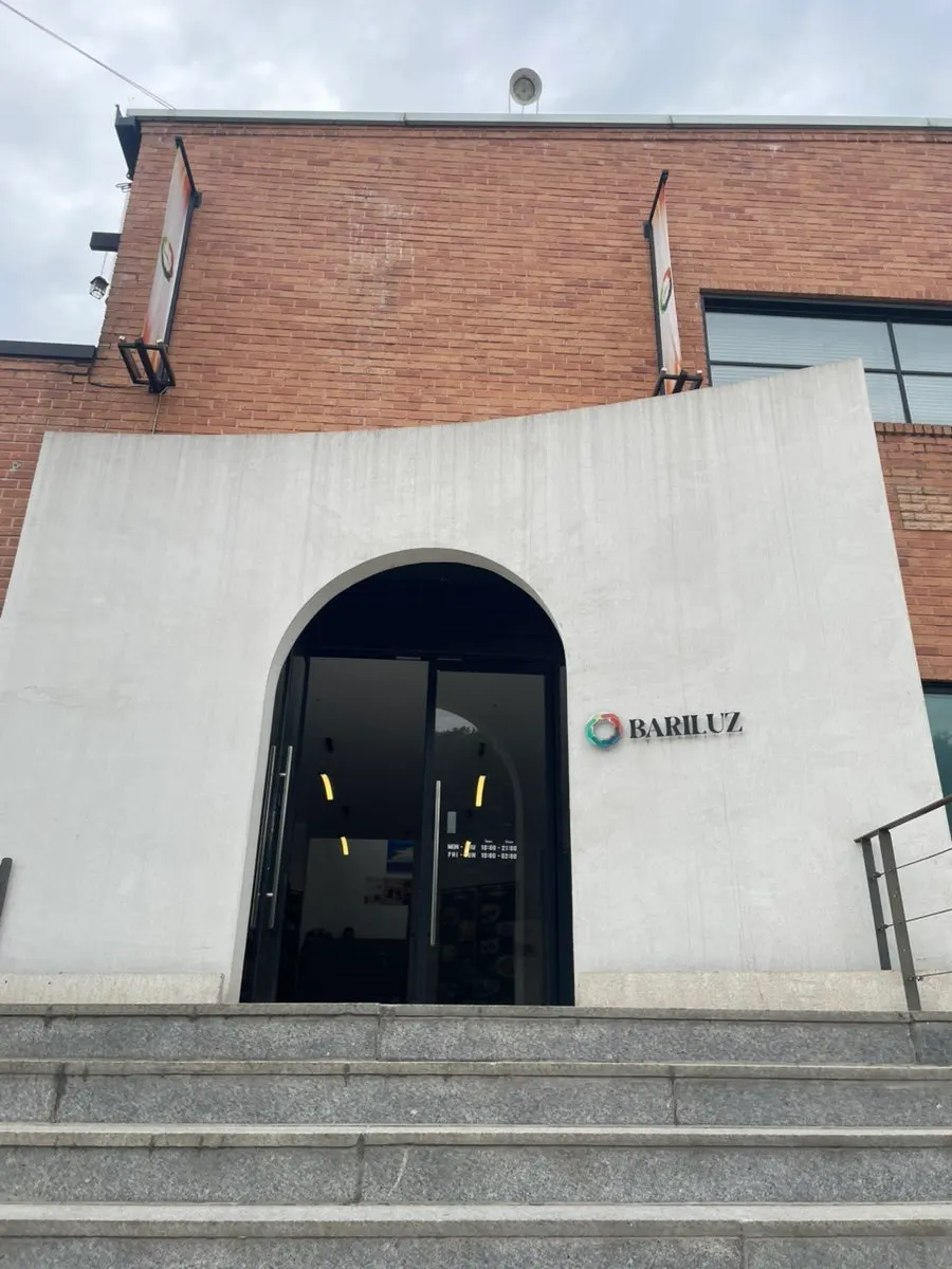 Barirus building exterior and dedicated parking lot