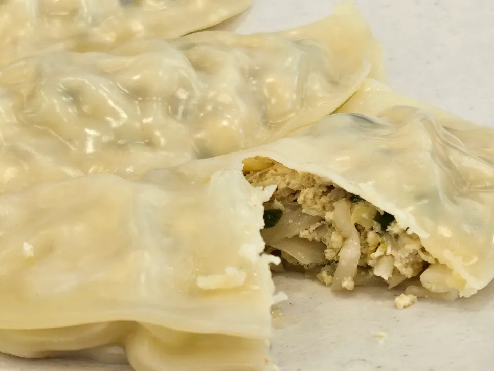 Pyeongyang plate mandu