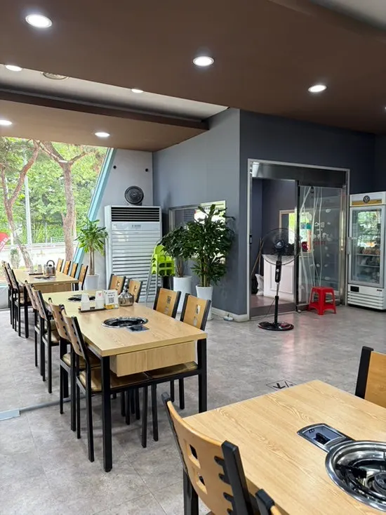 Exterior of Mom's Uijeongbu Budaejjigae in the Roadville commercial building