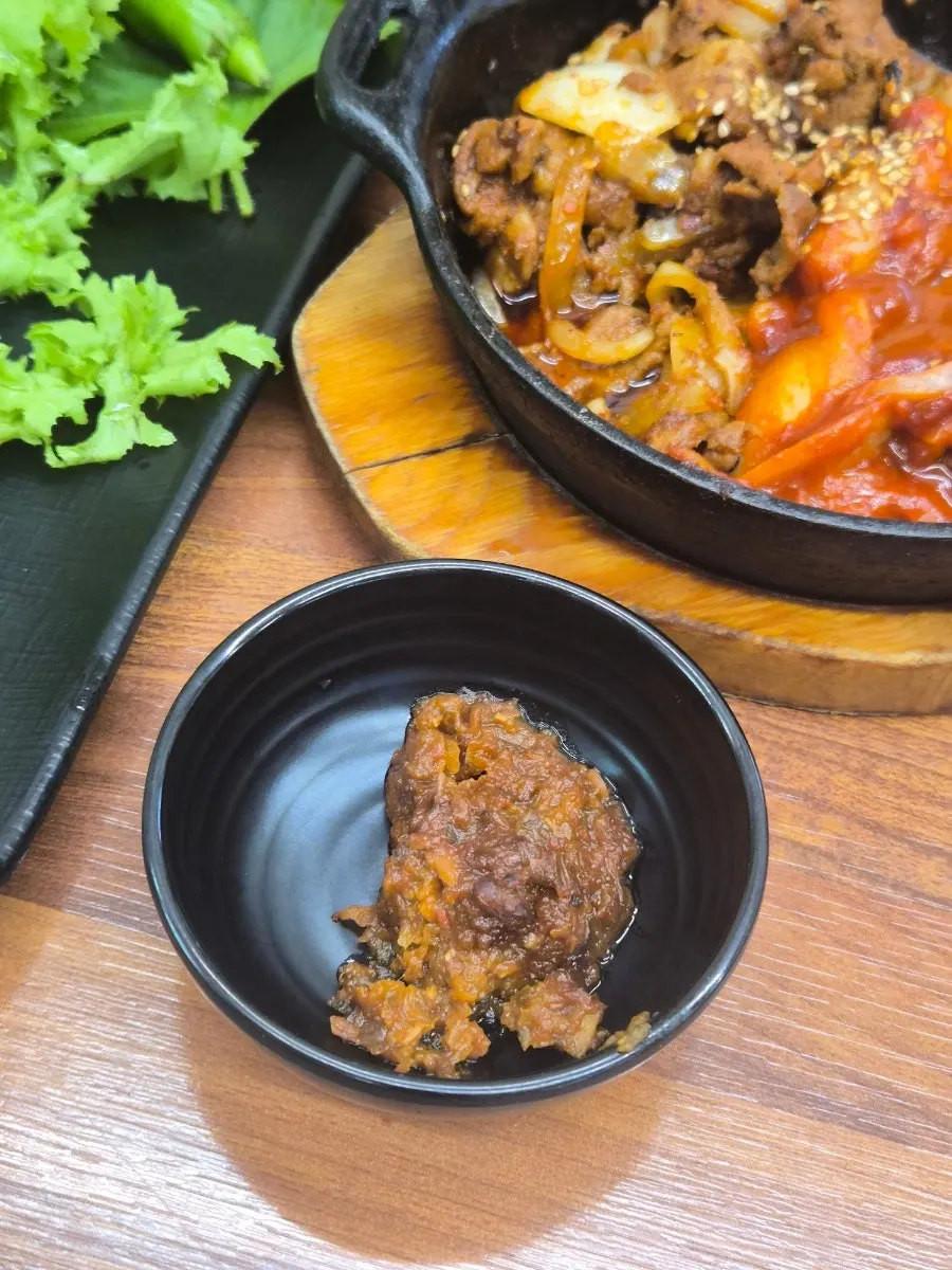 양파 넣어 달달한 강된장