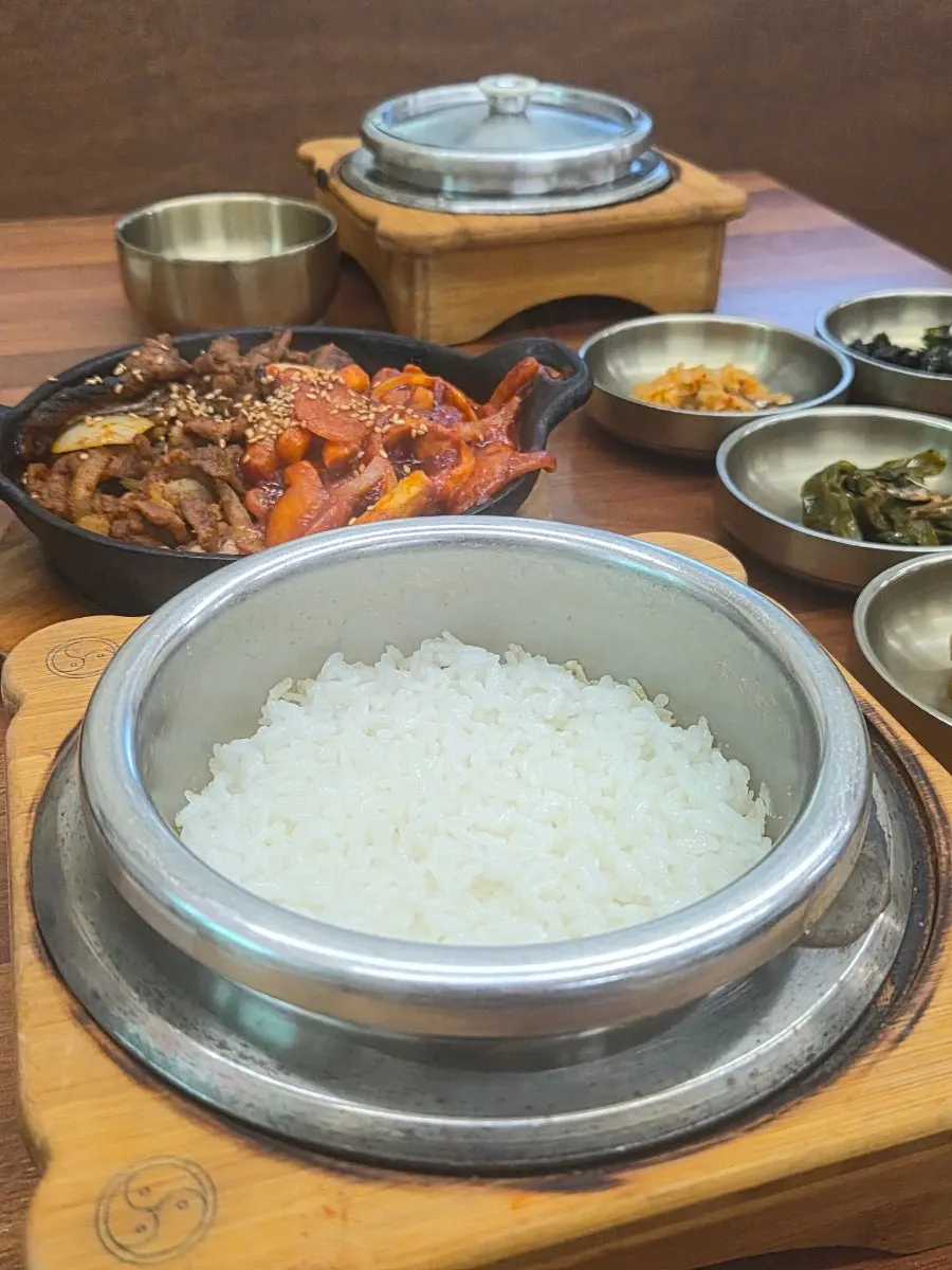 통통한 오징어 다리 오징어볶음