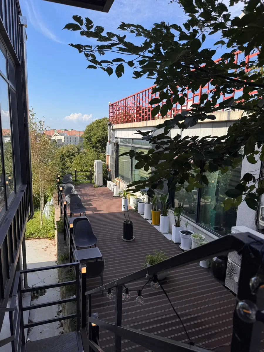 Exterior of Fruit Forest Paju Direct Store, a 3-floor building