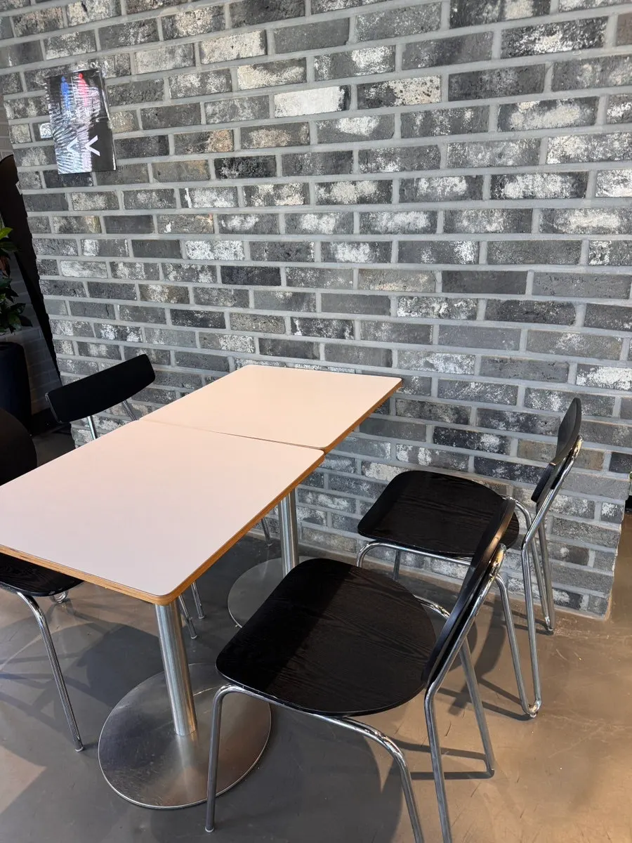 Outdoor terrace space at Fruit Forest Paju Direct Store