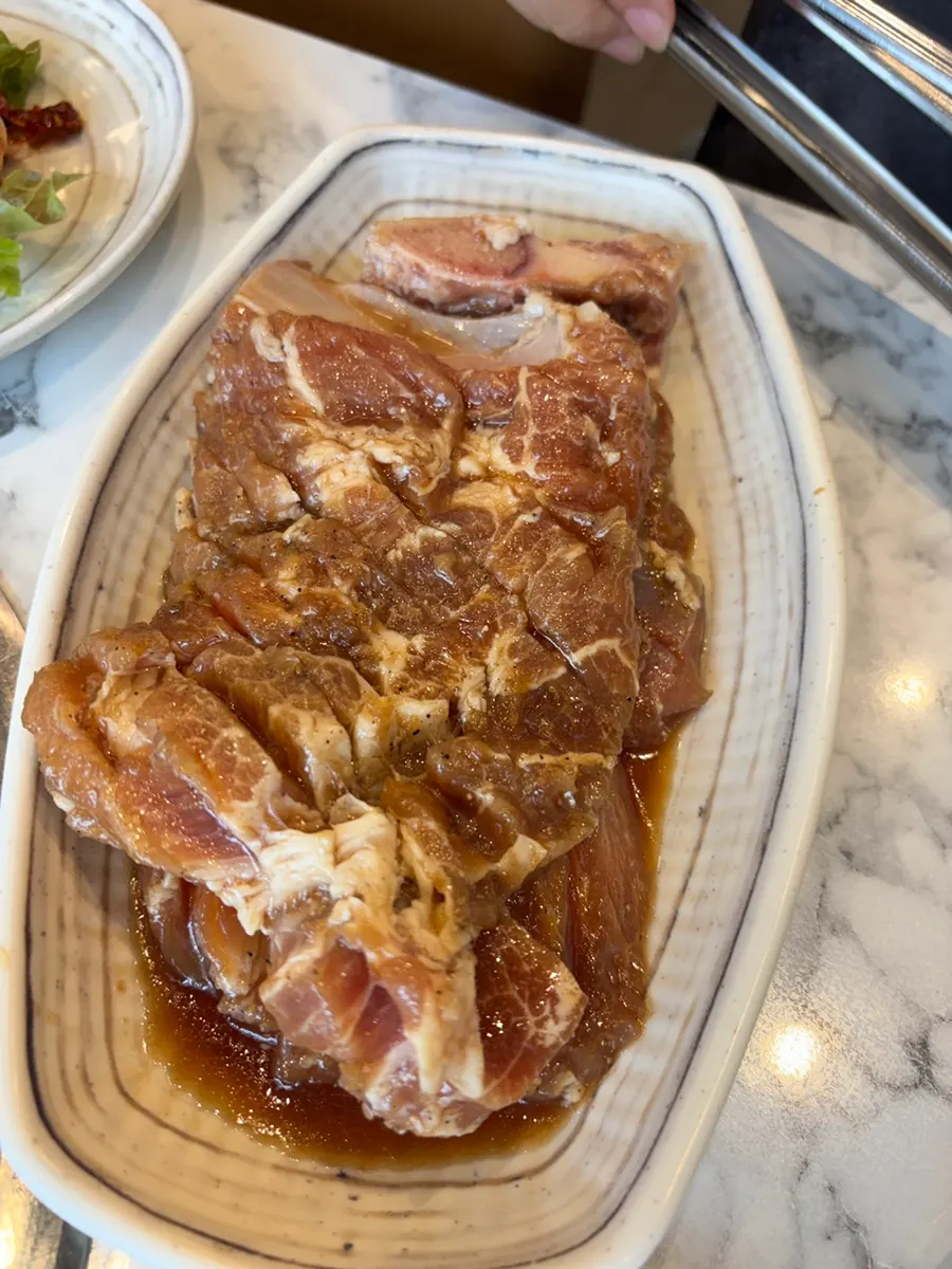 Yangnyeom gejang served as a side dish