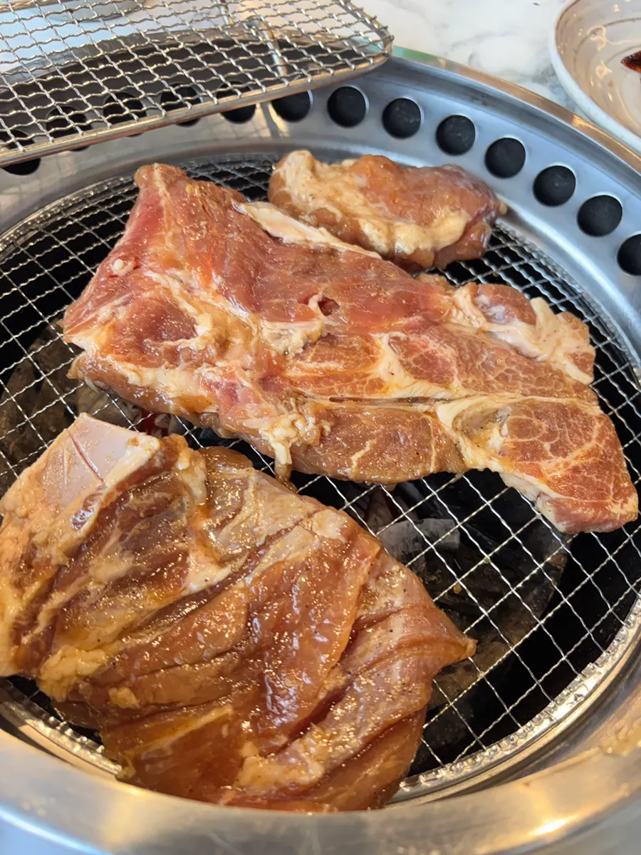 Order of marinated Jeongwon pork ribs