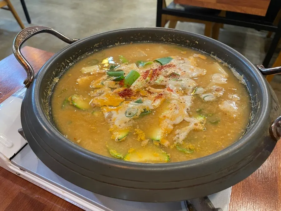 뚝심밥상 2인 상차림