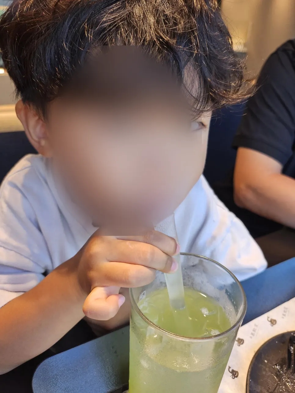 Green grape ade at Heuksadang