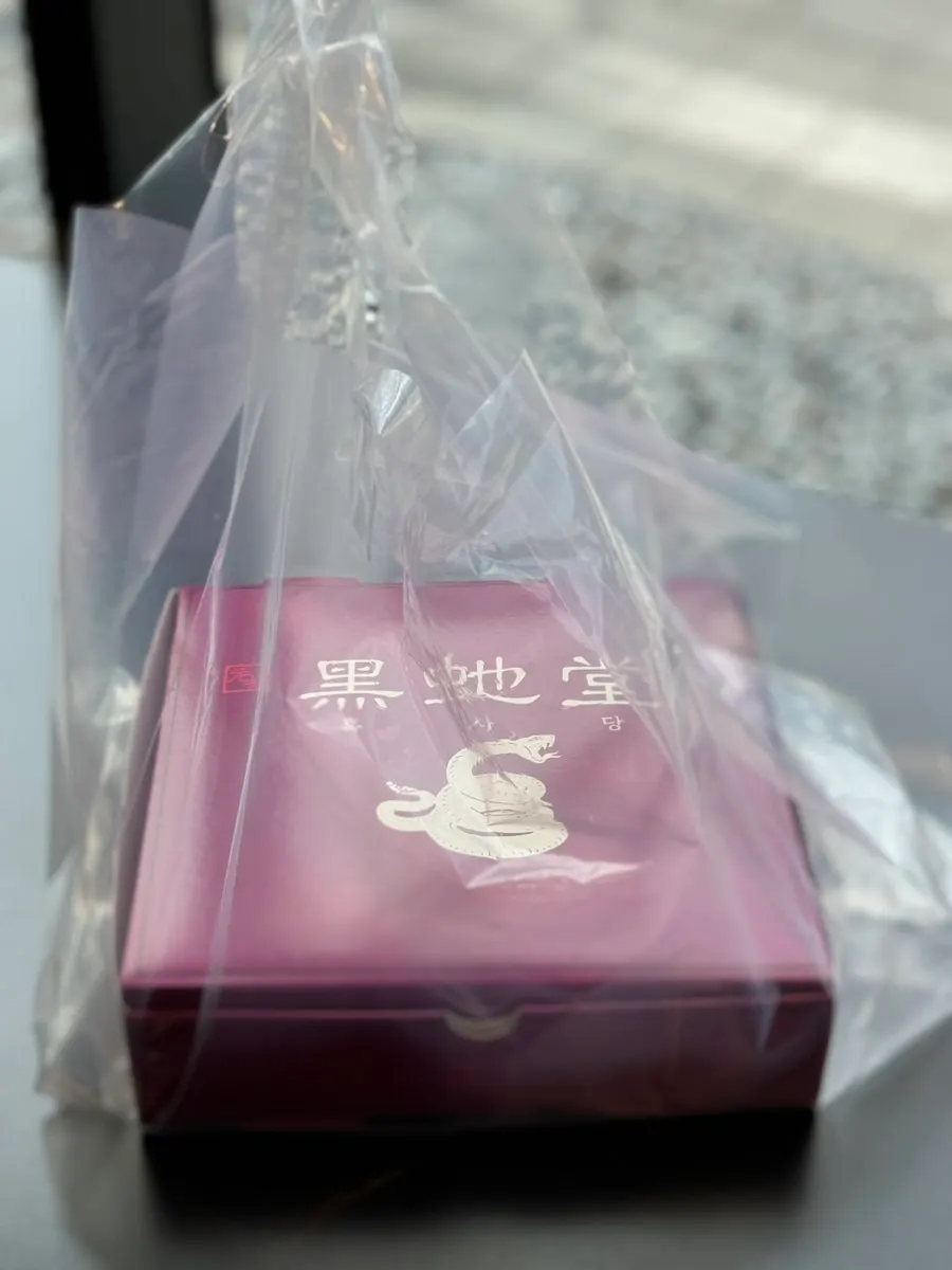 품절 전 포장을 권하는 수제 도넛