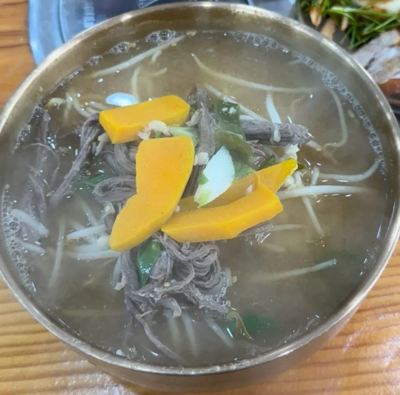 Food photo at Cheonje Guksu