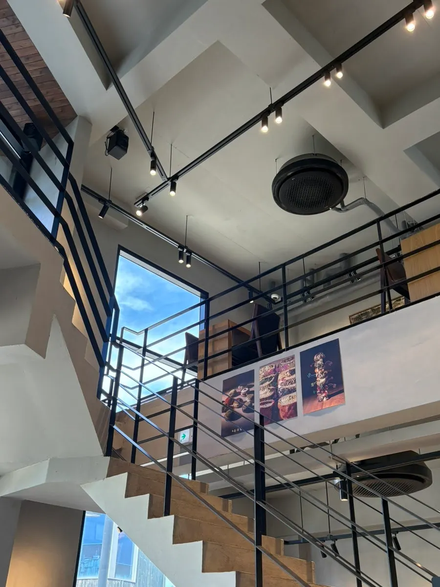 Interior of Heuksadang's 1st floor
