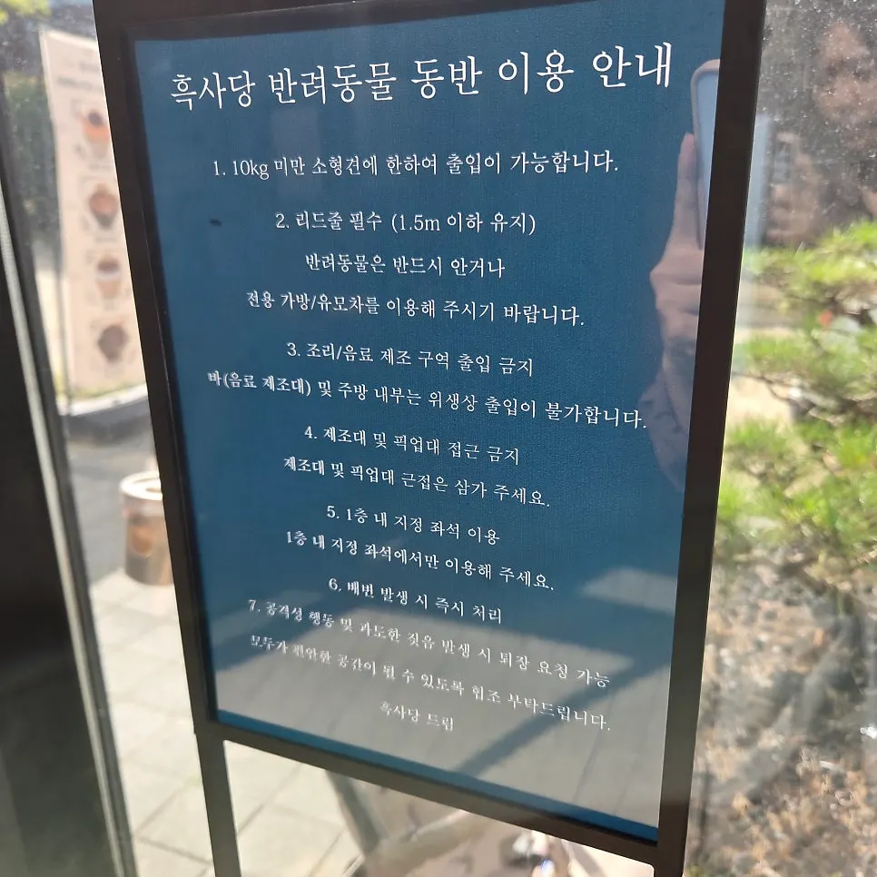 헤이리마을 산책 중 들른 흑사당 카페 공간
