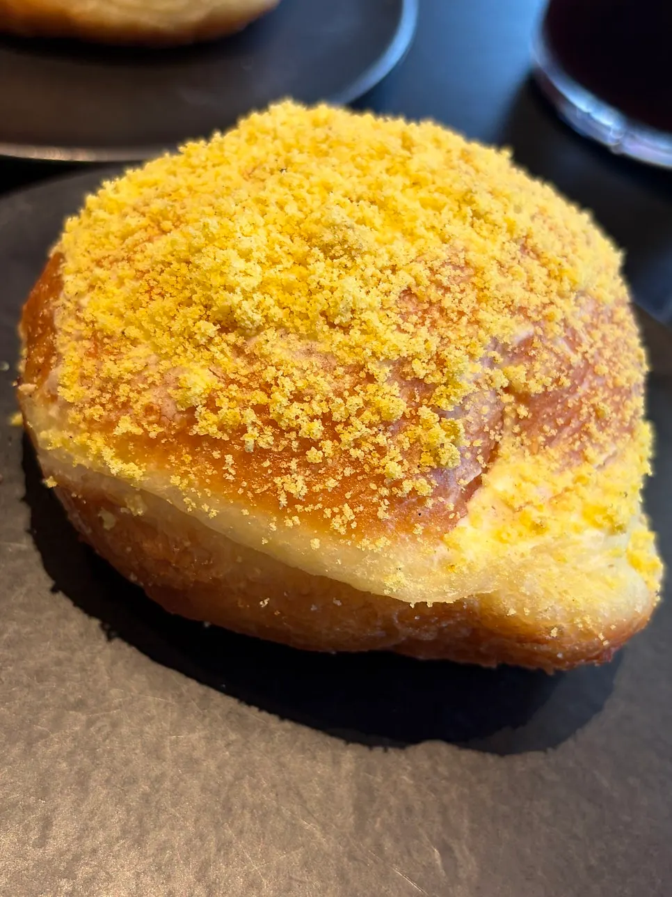 Lemon doughnut at Heuksadang