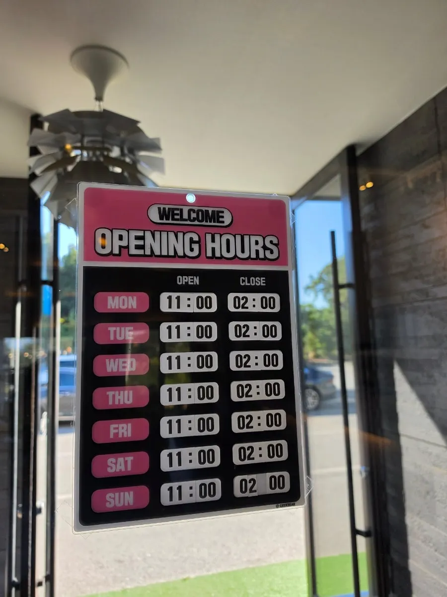 On the Rail, the Paju late-night café open until 2am