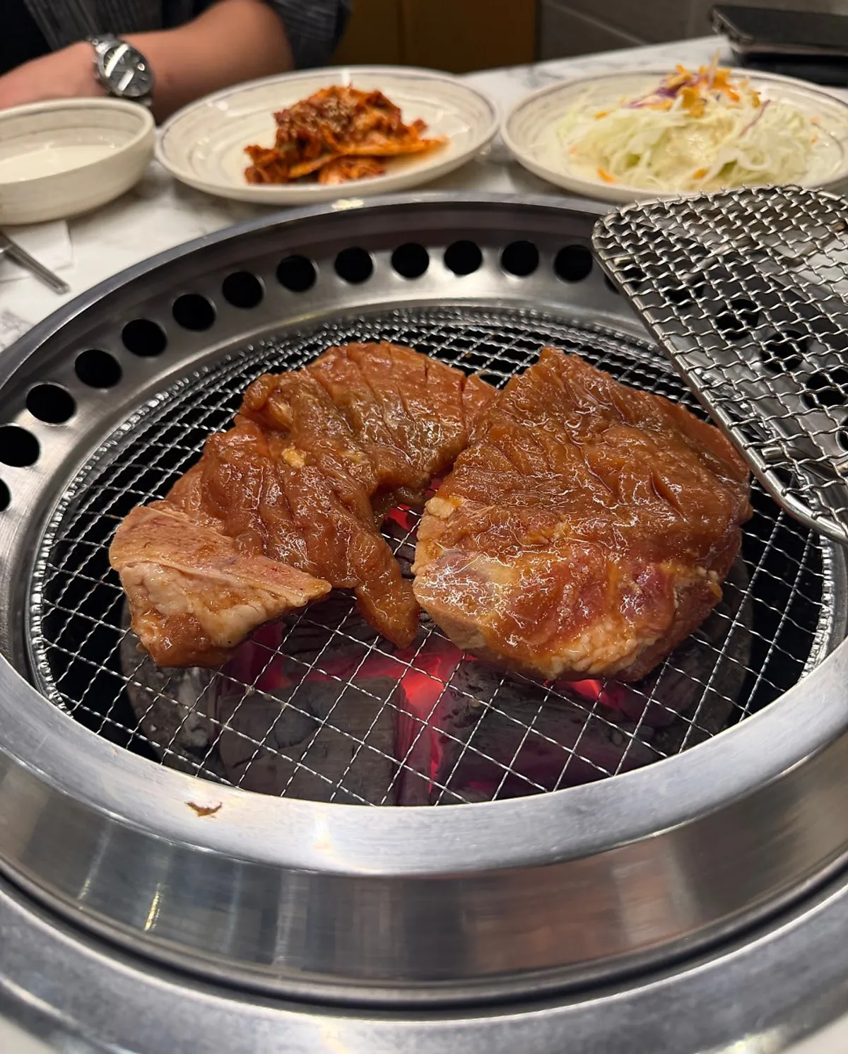 정원갈비 정원 양념구이 2인분 상차림