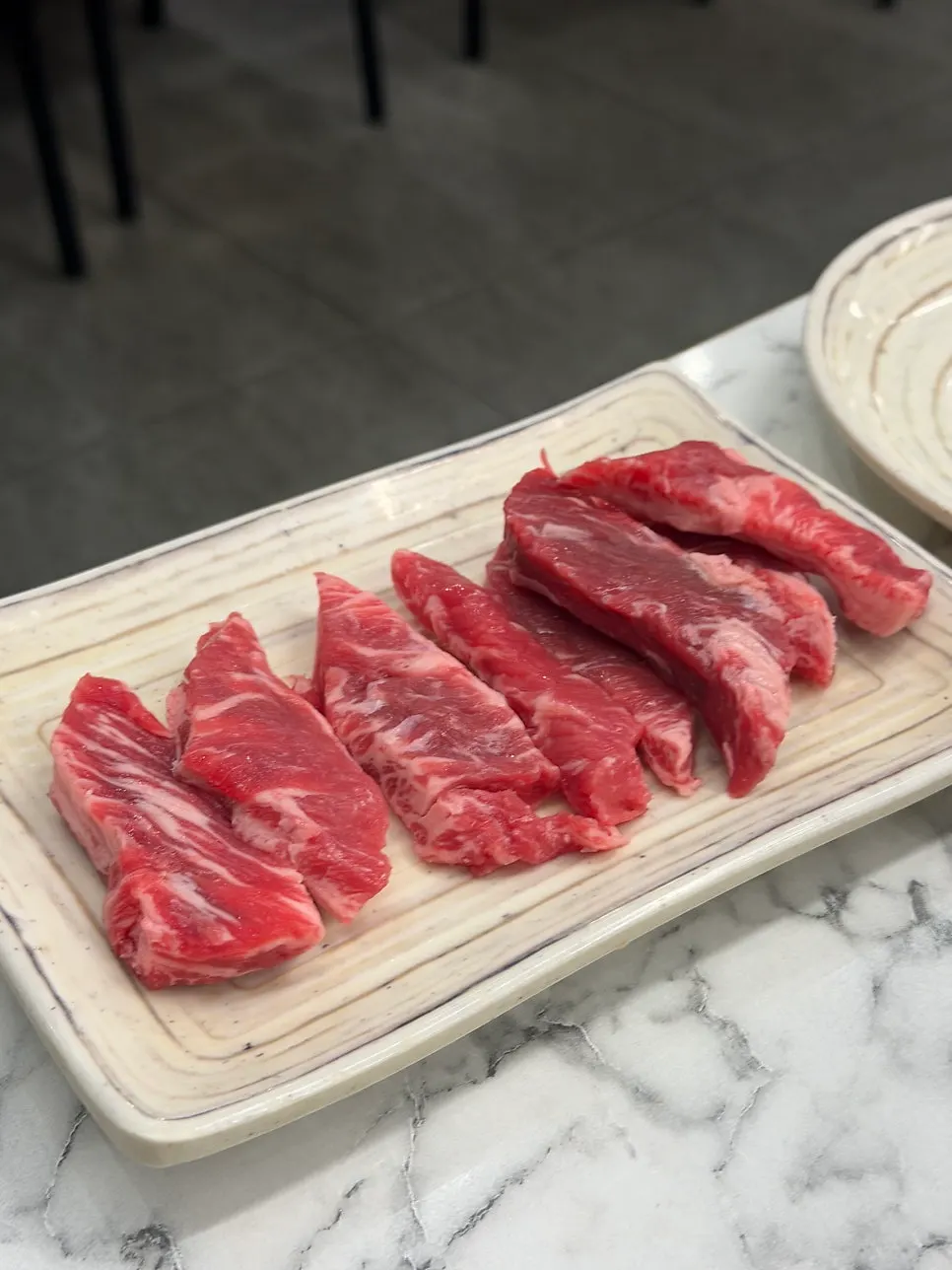 정원갈비 차돌 된장 술밥 한 그릇