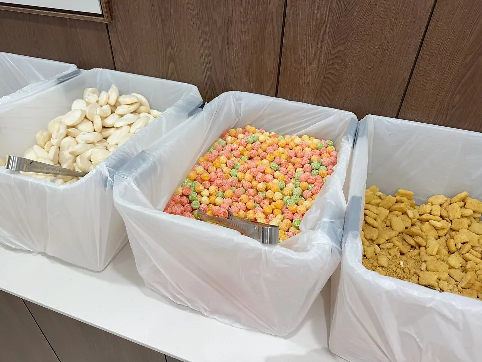 후식으로 마시는 미숫가루