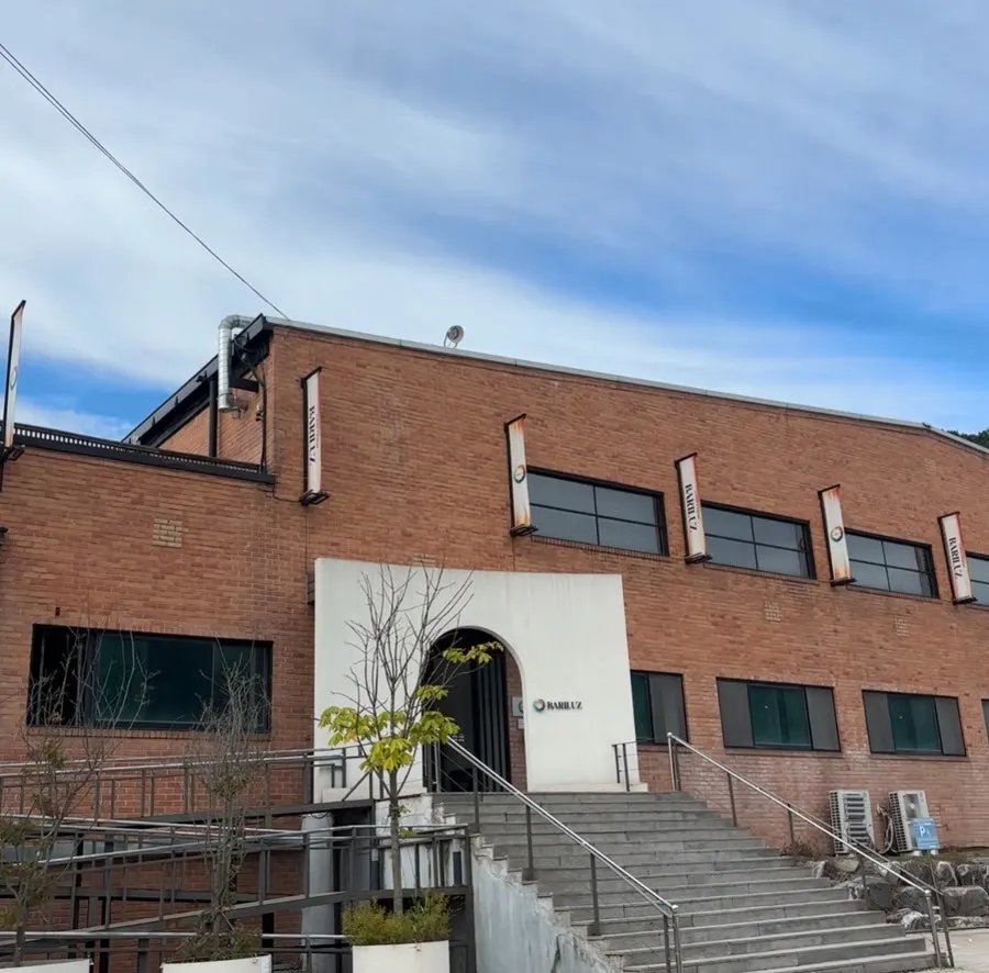 The Barirus building on the second floor