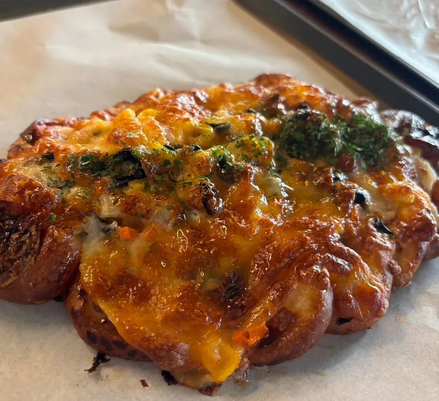 Pizza bread