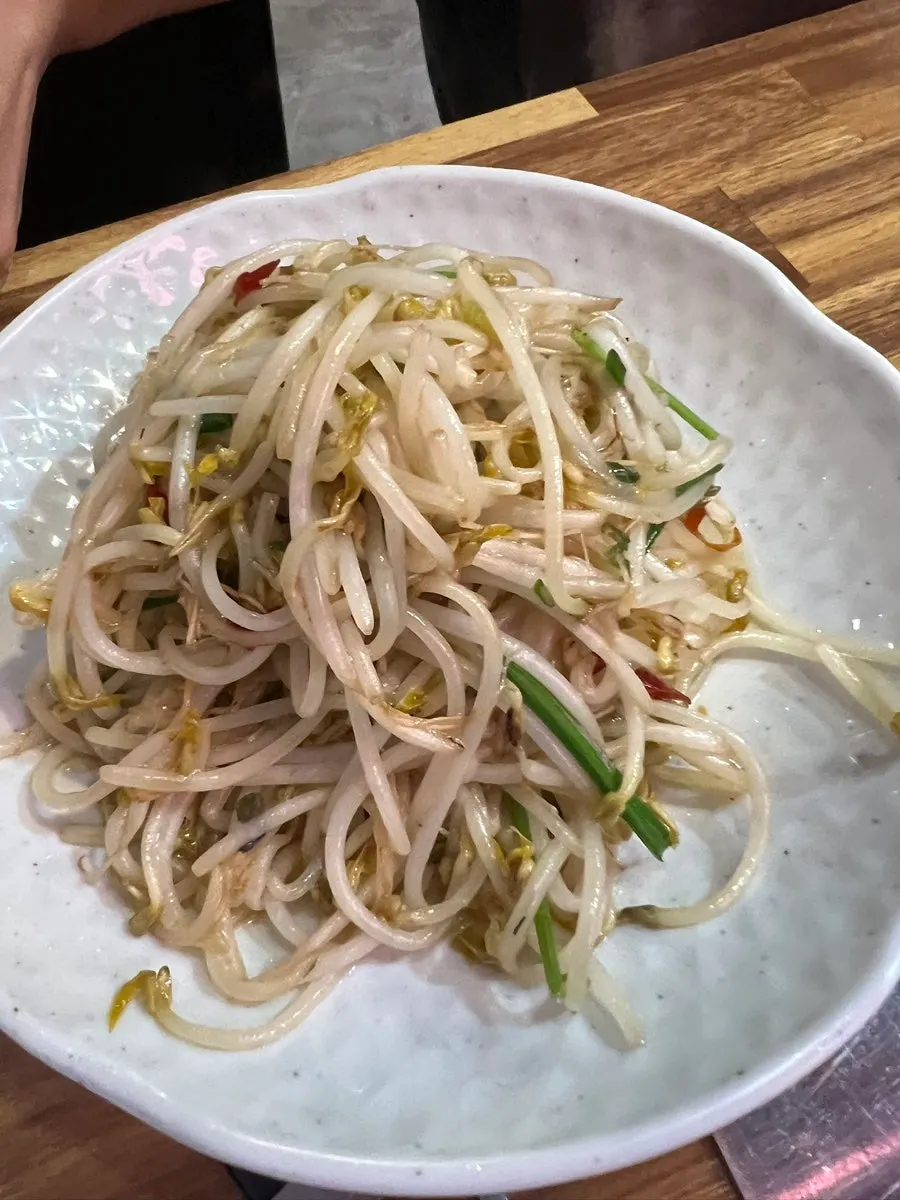 A generous plate of guobaorou