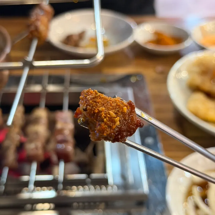 쯔란과 함께 즐기는 양꼬치