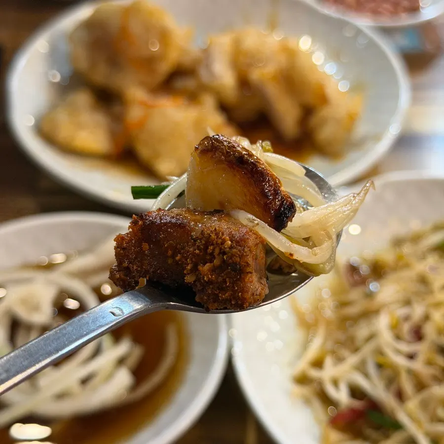 양꼬치와 쯔란 조합