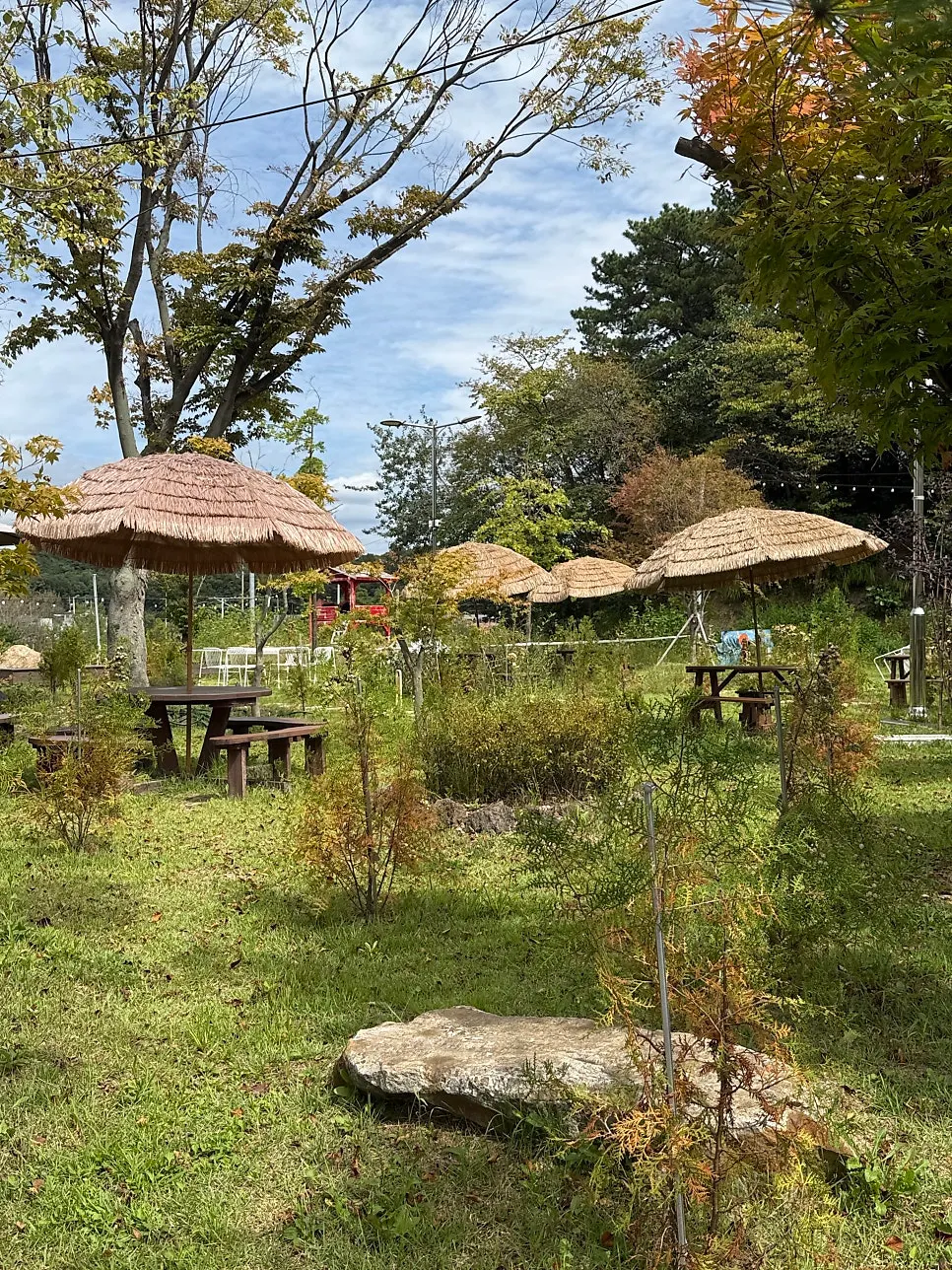 Visitor information for On the Rail café in Paju