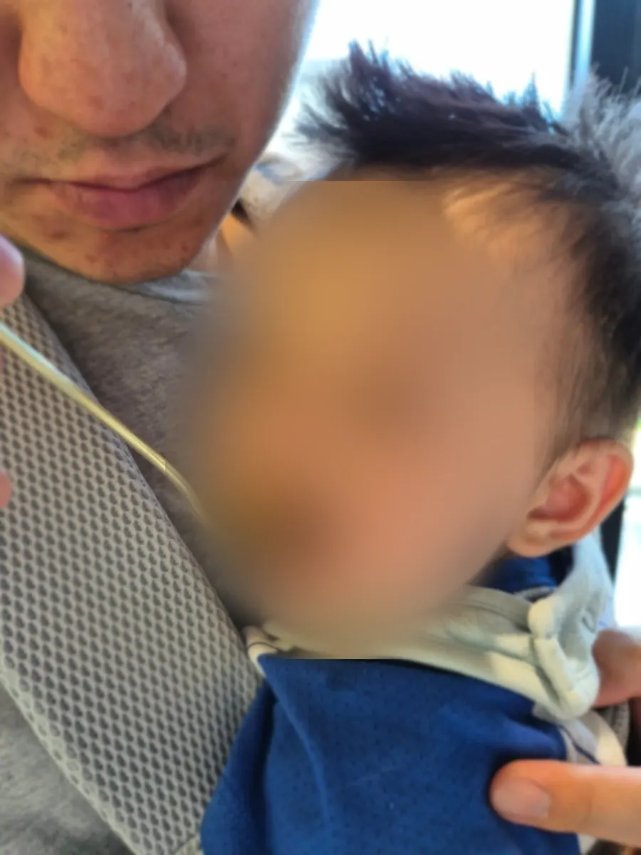 세네 명이 먹어도 될 만한 빙수 크기 비교