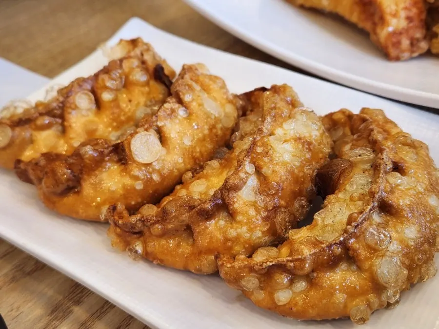 칼칼한 짬뽕 국물과 면