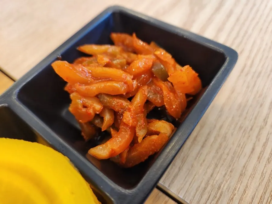 겉바속촉 탕수육 한 접시