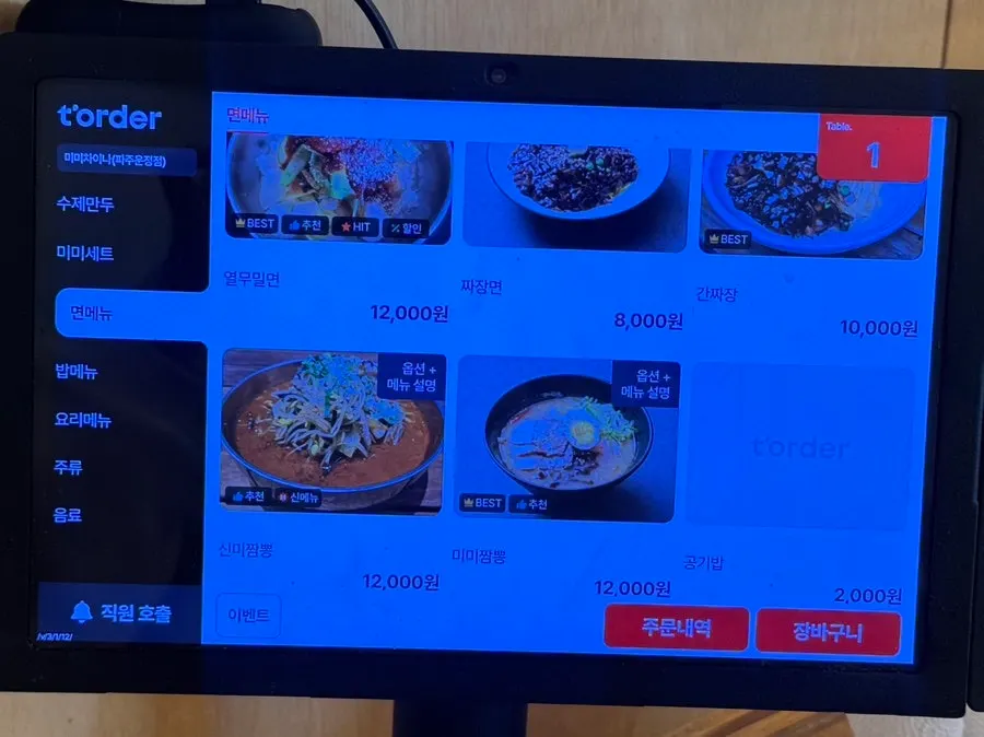 Photo of Mimi China's Chinese food menu
