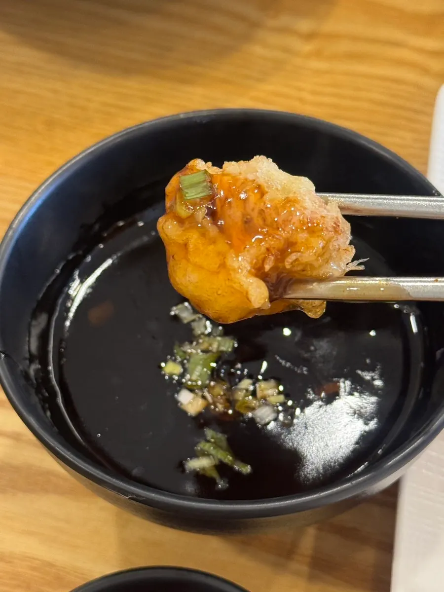 Thick Korean pork sirloin tangsuyuk