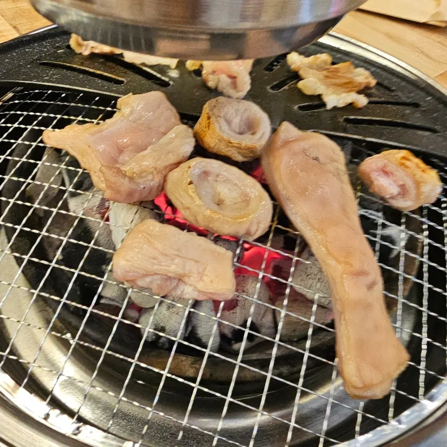 구워낸 듀록 목살