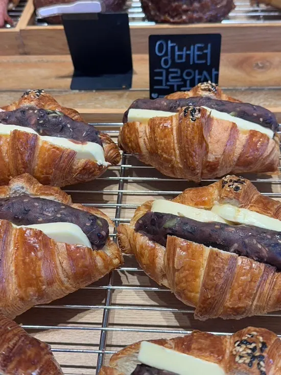 On the Rail's salt bread display