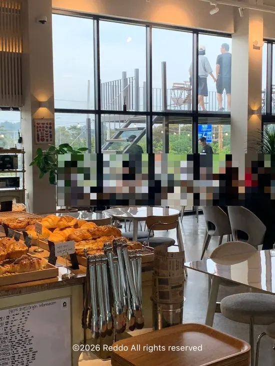 논커피와 에이드 차 메뉴판
