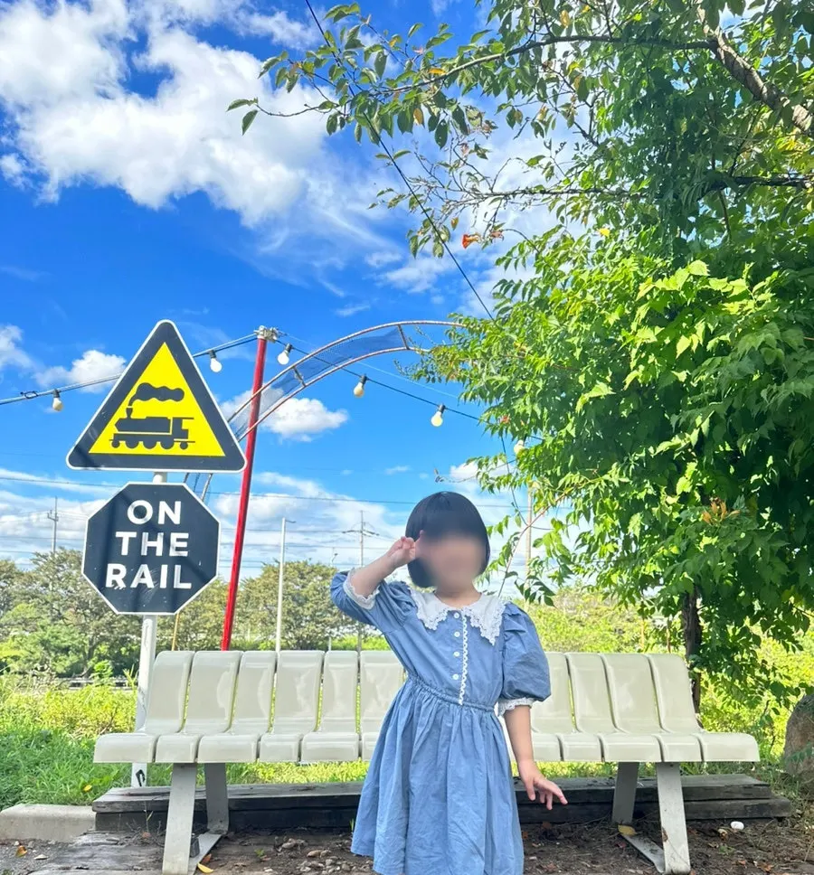 On the Rail's signature photo zone