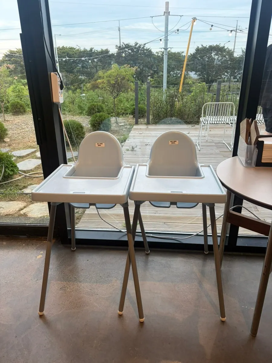 Microwave and oven provided in the café