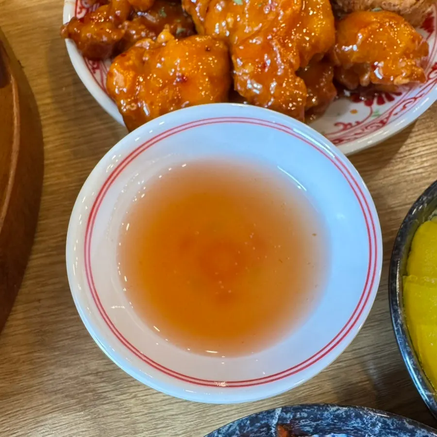 Handmade pork cutlet & chicken set with both pork cutlet and yangnyeom chicken