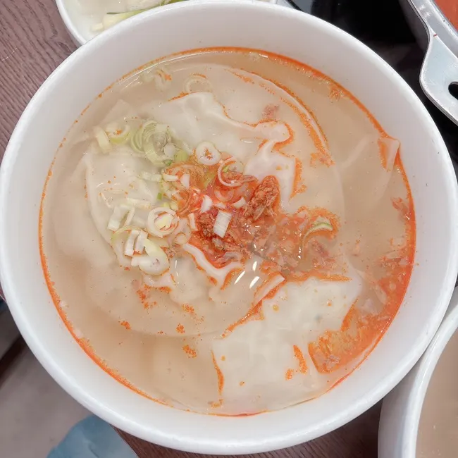살얼음 육수의 평양 물막국수