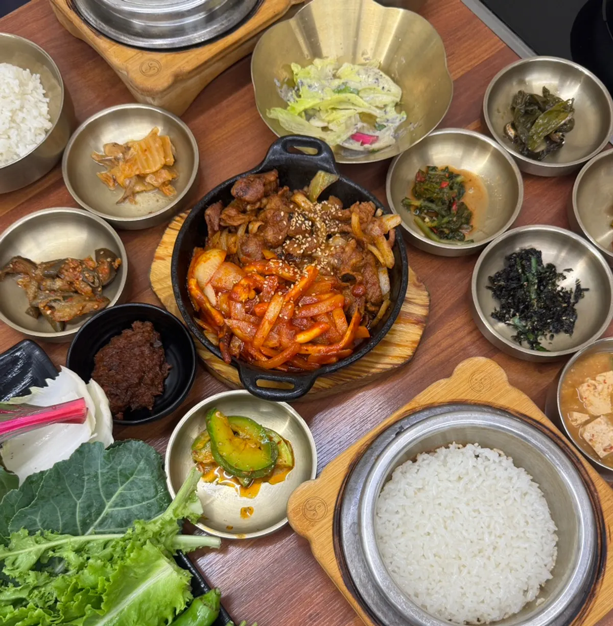 심학산 들꽃쌈밥 대표 사진