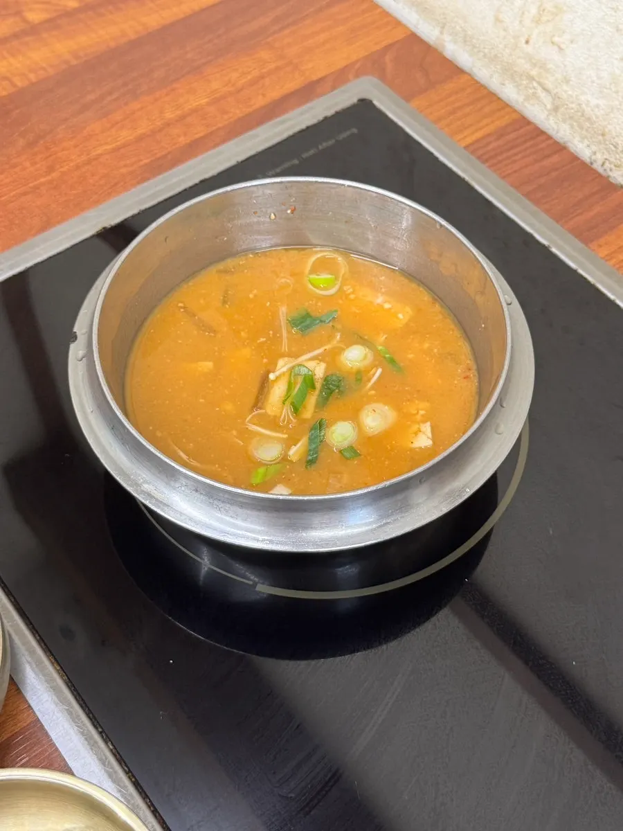 한식 상차림 구성 사진