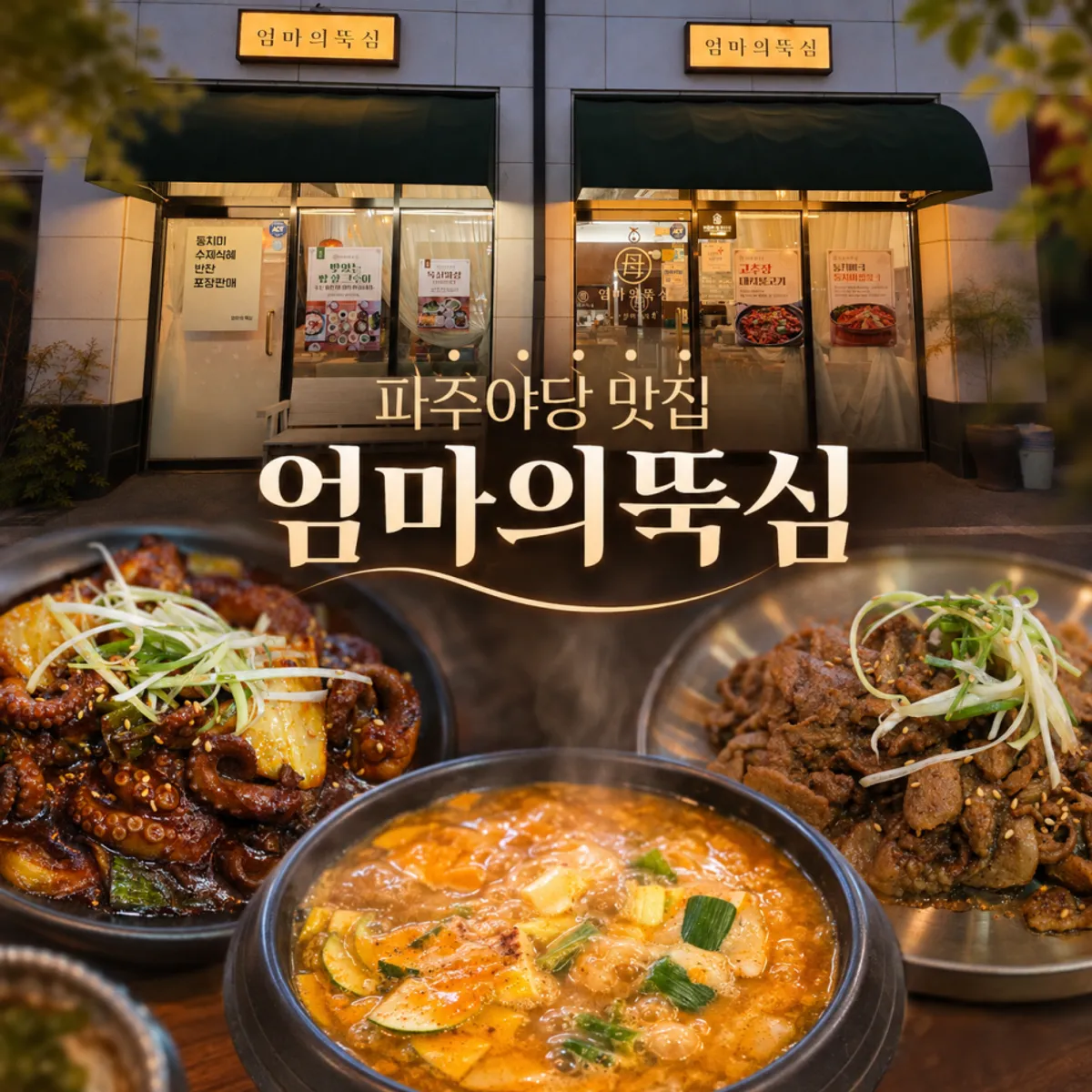 Main image of Eomma-ui Ttuksim, a Korean restaurant in Yadang, Paju