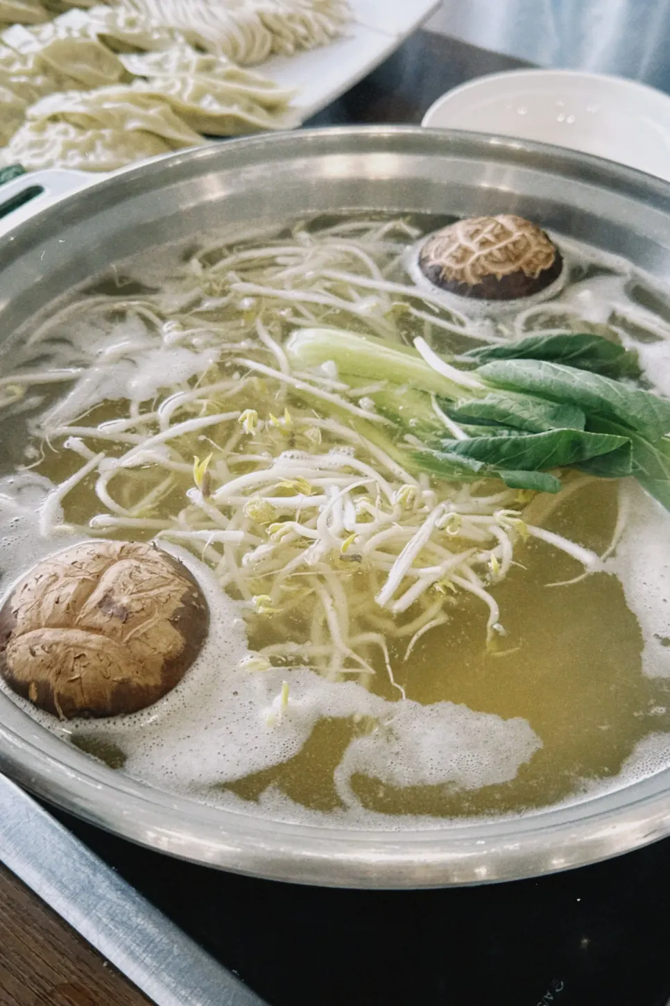 다시 주문하고 싶은 평양만두전골