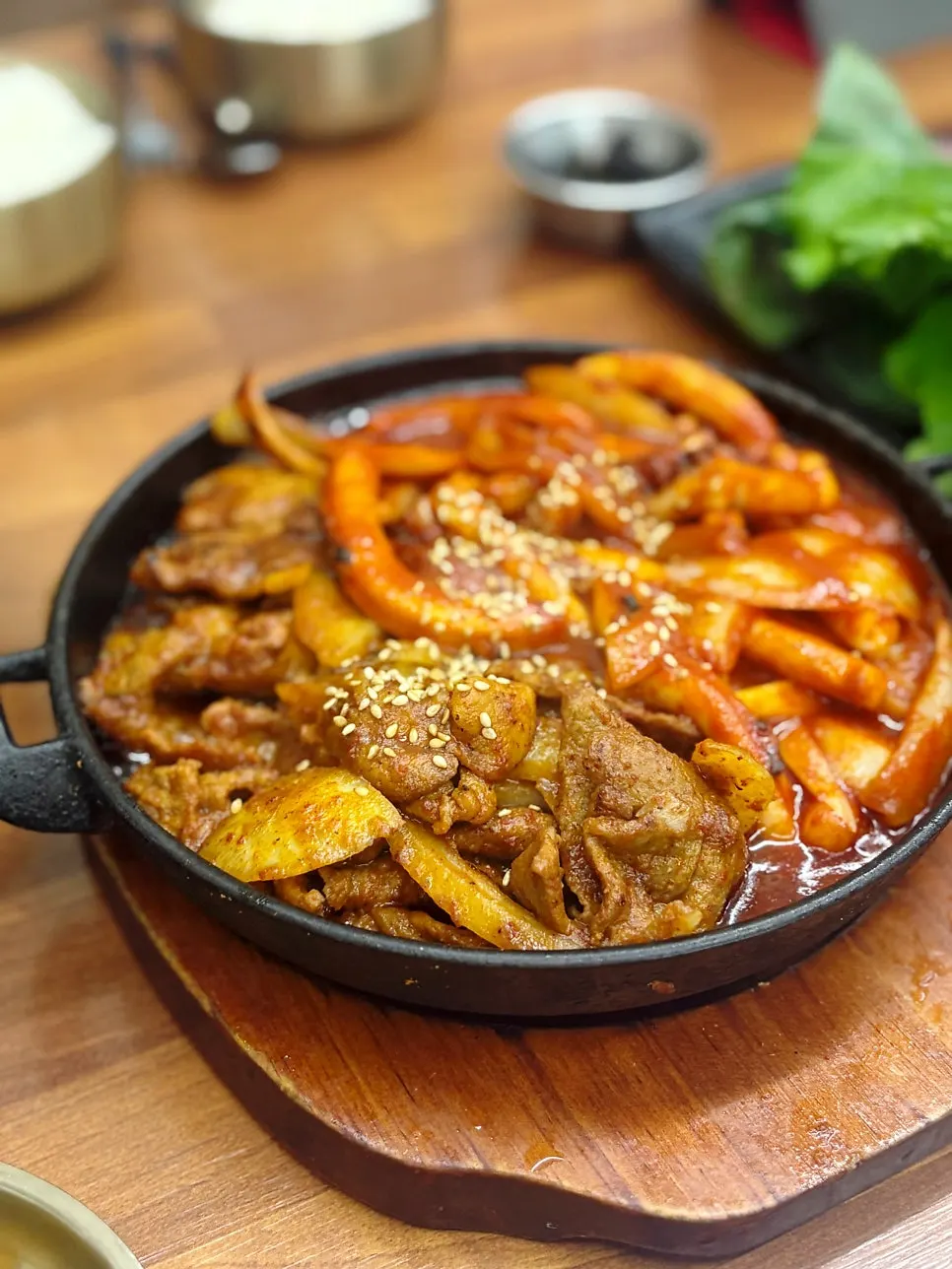 Photo from a visit to Simhaksan Deulkkot Ssambap in Paju