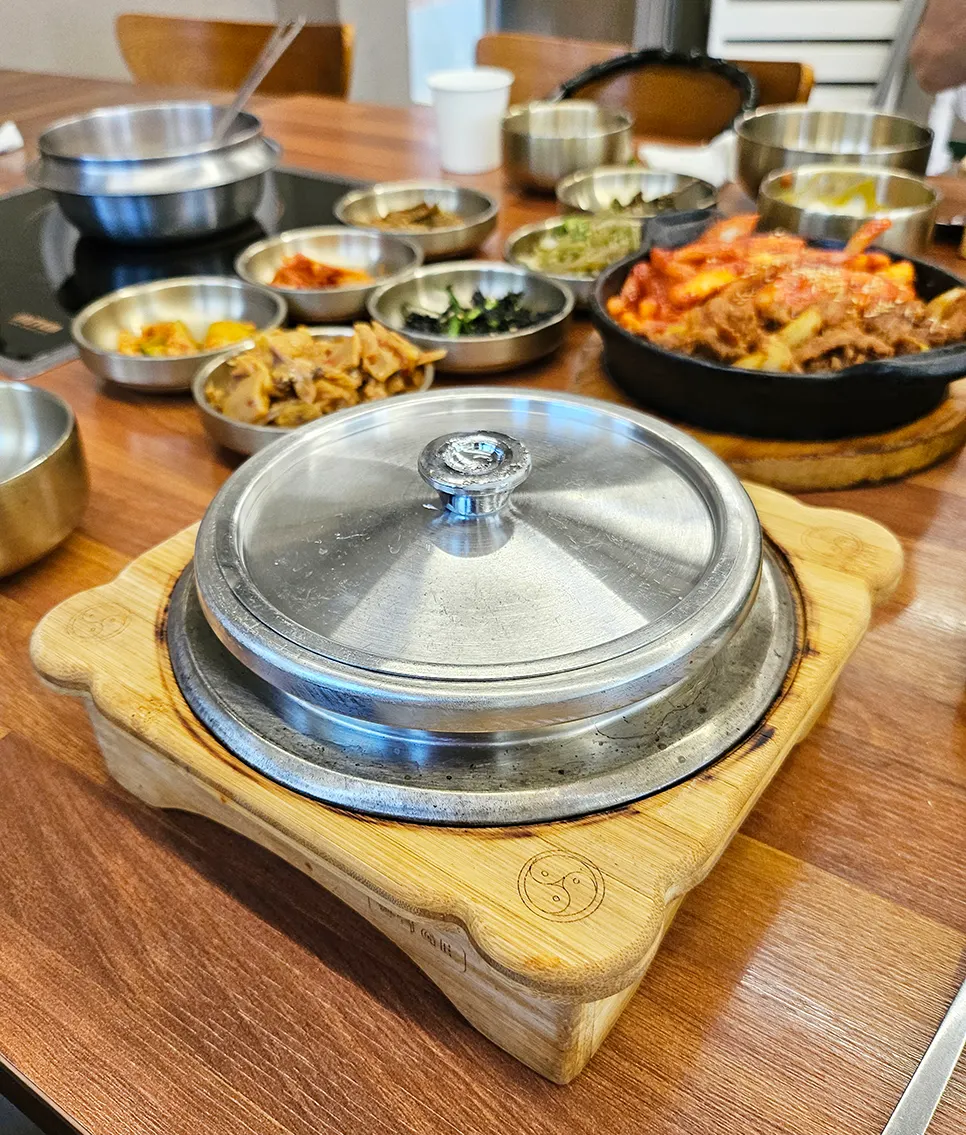 Gangdoenjang and doenjang stew