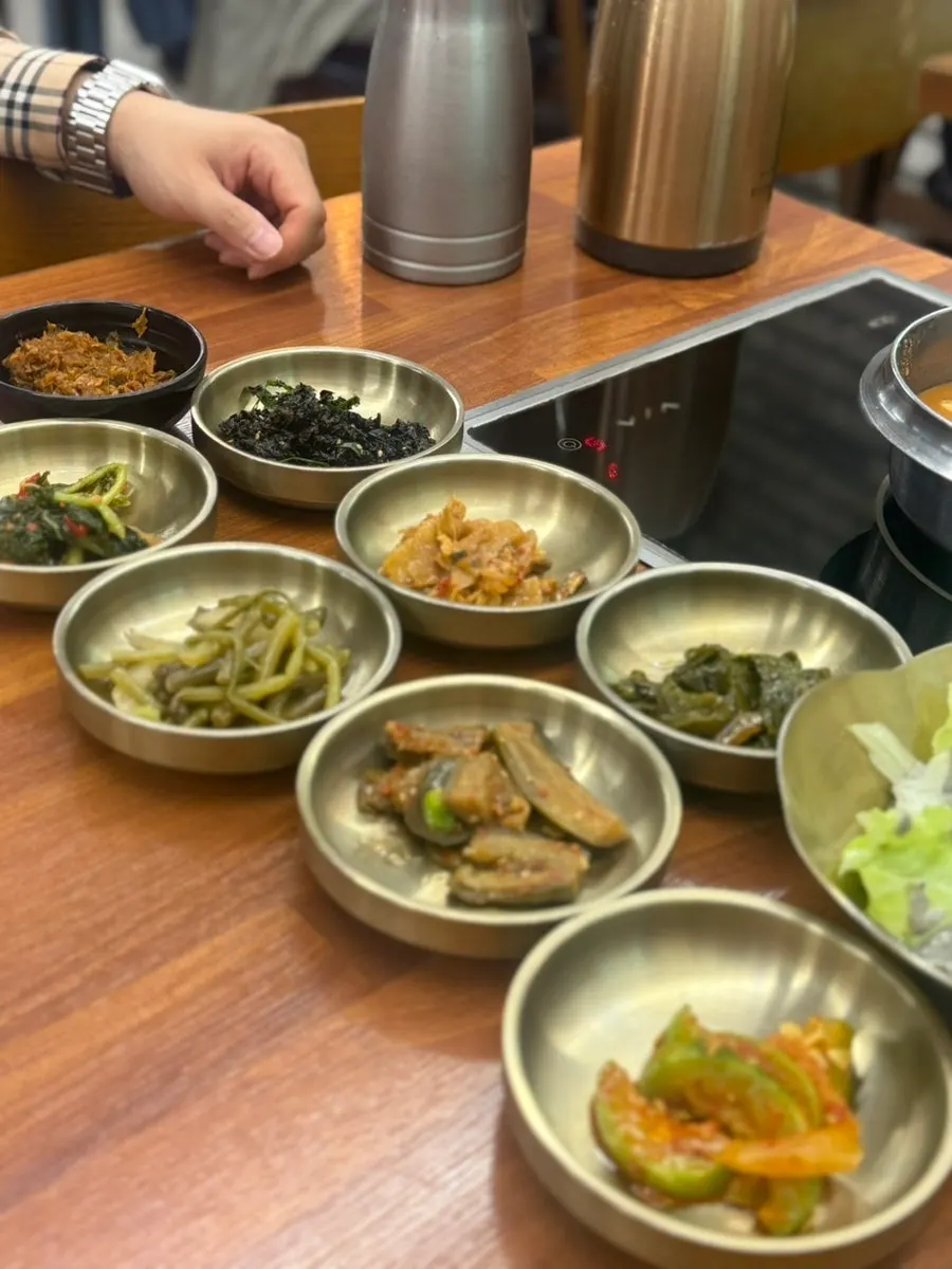 들정식 2인 상차림